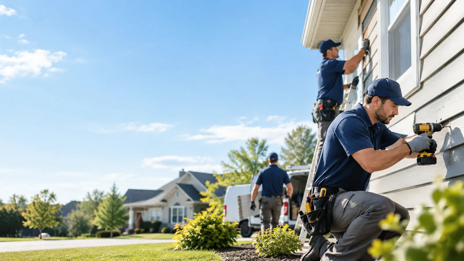Siding Leak Repair in Caledonia, IL